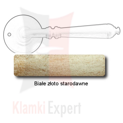 Białe złoto starodawne