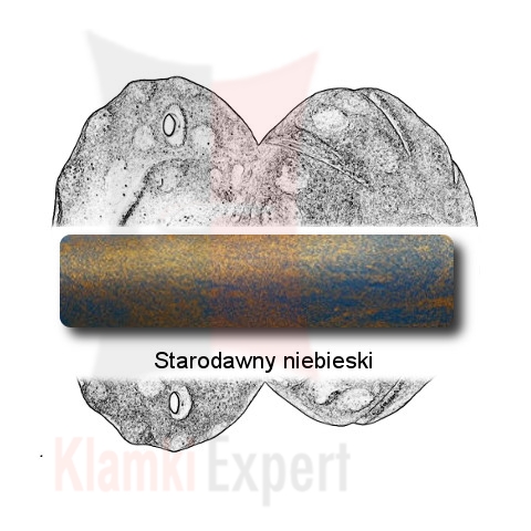 Starodawny niebieski