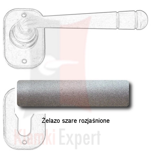  Żelazo szare rozjaśnione