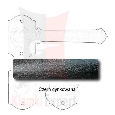 Czerń cynkowana