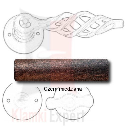 Czerń miedziana