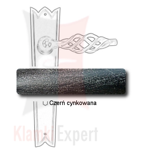 Czerń cynkowana