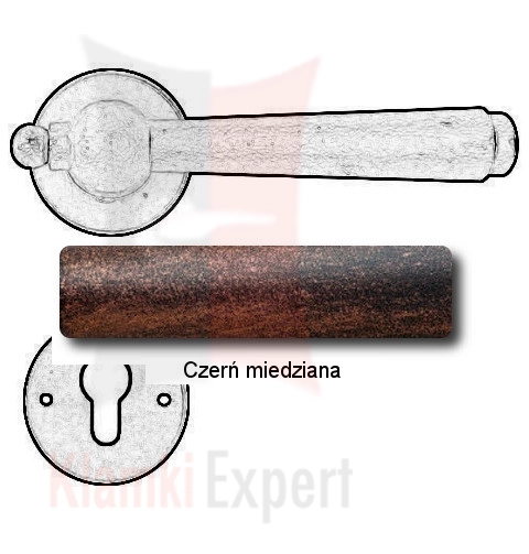 Czerń miedziana