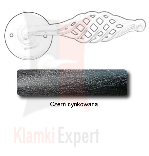 Czerń cynkowana