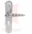 Klamka Shell Mesh w kolorze CS chromowany matowy
