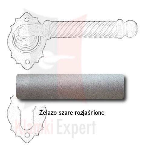 Żelazo szare rozjaśnione