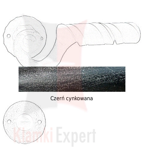 czerń cynkowana