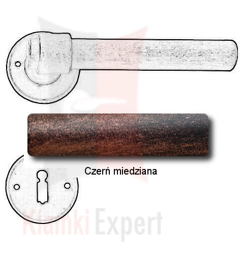 Czerń miedziana