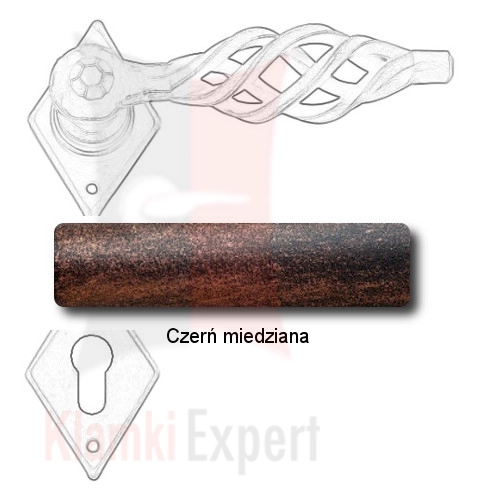 Czerń miedziana