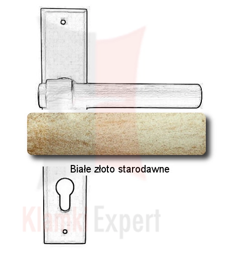 Białe złoto starodawne