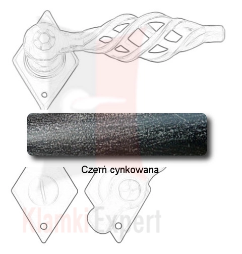 Czerń cynkowana