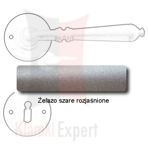 Żelazo szare rozjaśnione