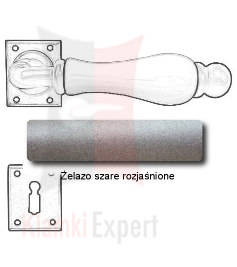 Żelazo szare rozjaśnione