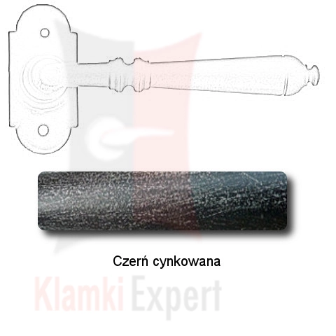 Czerń cynkowana