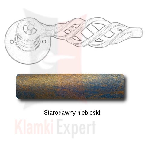 Starodawny niebieski