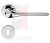Klamka Spirit Mesh z dolną rozetą na klucz
