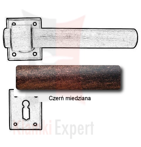 Czerń miedziana