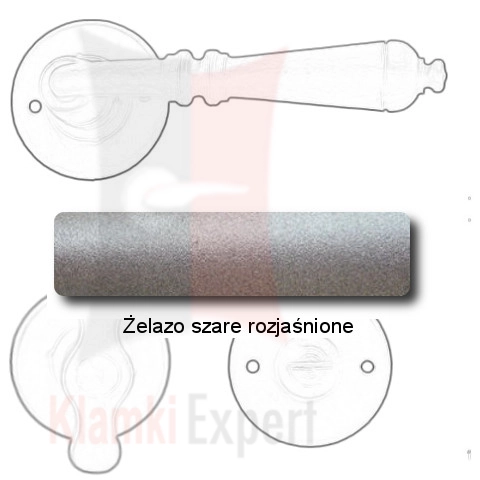 Żelazo szare rozjaśnione