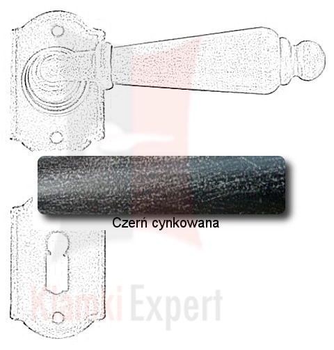 Czerń cynkowana