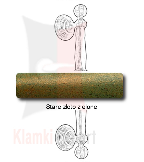 Stare złoto zielone