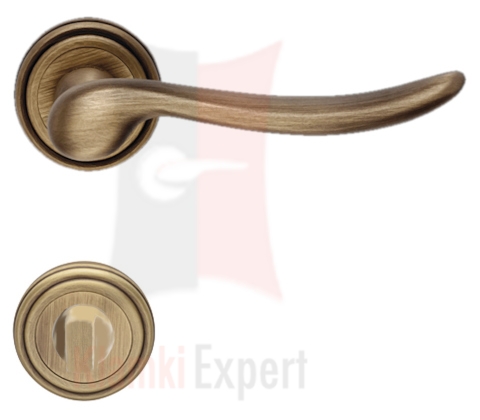 Klamka Beta z blokadą WC