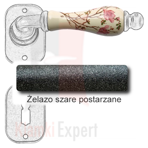 Żelazo szare postarzane