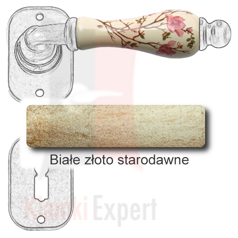 Białe złoto starodawne