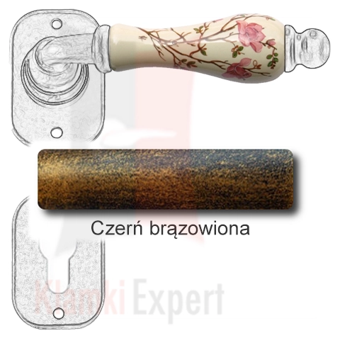 Czerń brązowiona