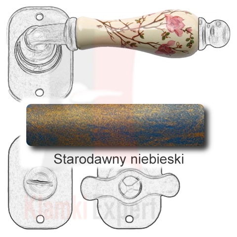Starodawny niebieski
