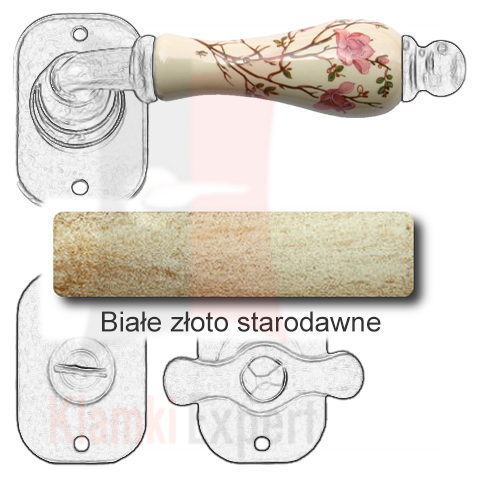Białe złoto starodawne