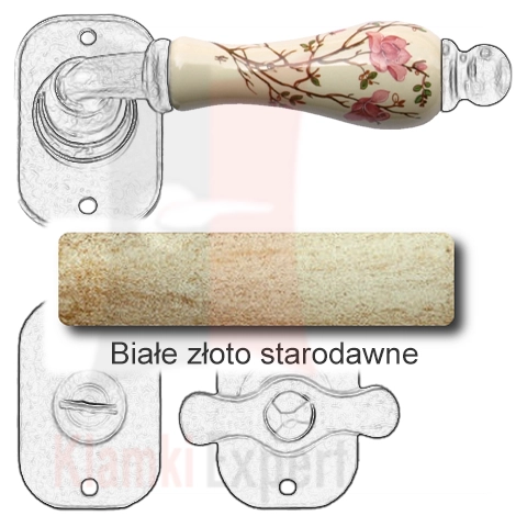 Białe złoto starodawne