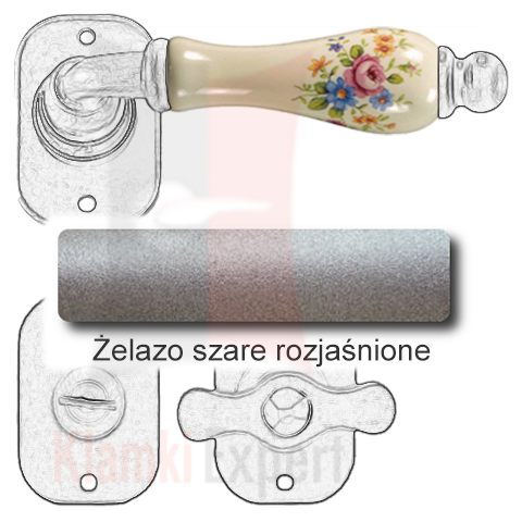 Żelazo szare rozjaśnione