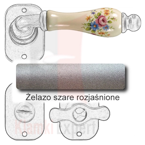 Żelazo szare rozjaśnione
