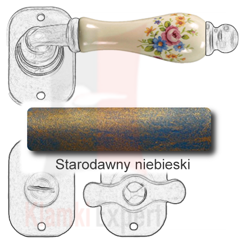 Starodawny niebieski