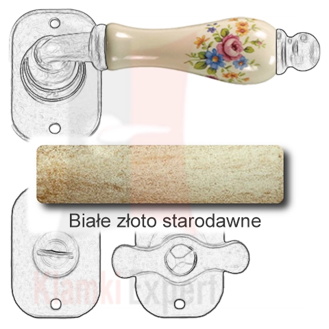 Białe złoto starodawne