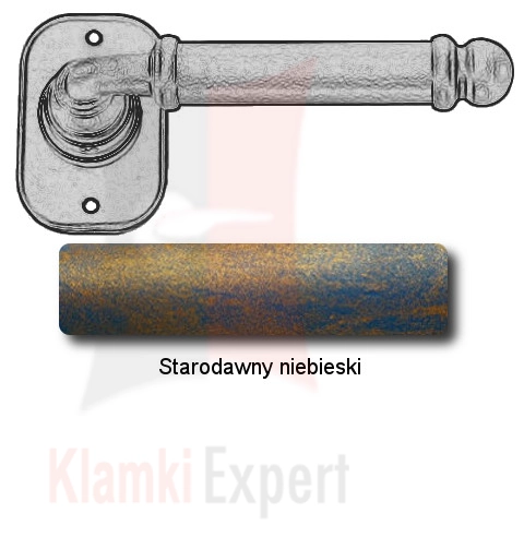 Starodawny niebieski