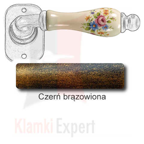 Czerń brązowiona