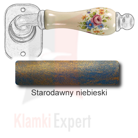Starodawny niebieski