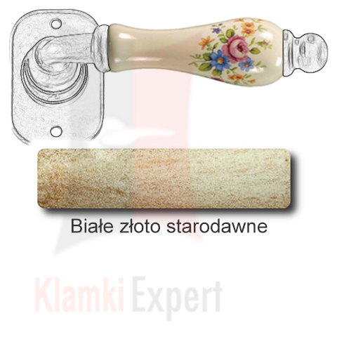 Białe złoto starodawne