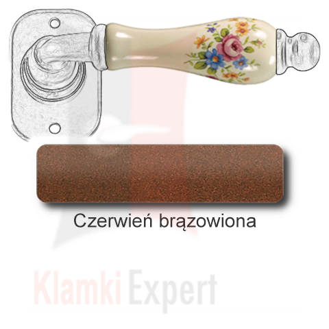 Czerwień brązowiona