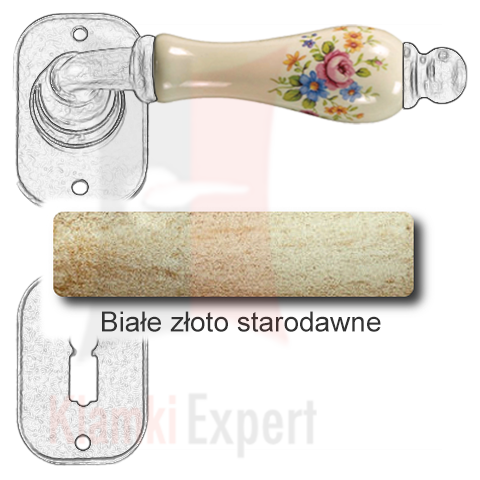 Białe złoto starodawne
