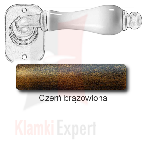 Czerń brązowiona