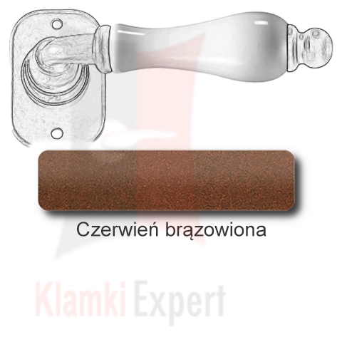 Czerwień brązowiona