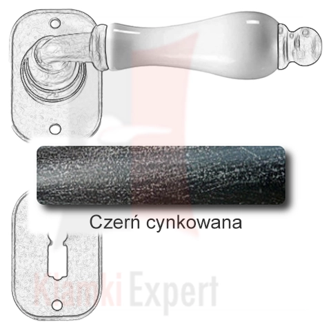 Czerń cynkowana