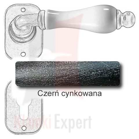 Czerń cynkowana