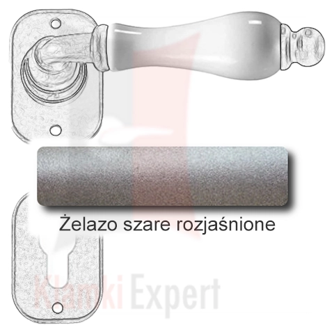 Żelazo szare rozjaśnione
