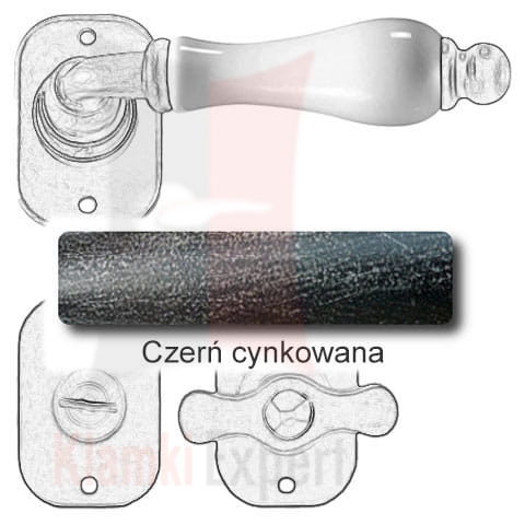 Czerń cynkowana