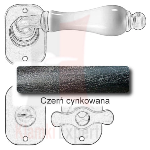 Czerń cynkowana