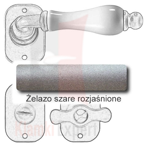 Żelazo szare rozjaśnione