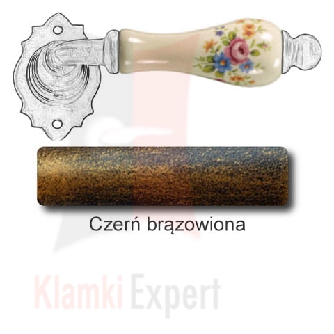 Czerń brązowiona
